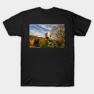 Church in Autumn Fall T-Shirt